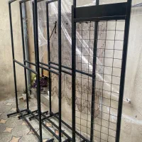 رگال دو طبقه فروشگاهی بهمراه رگال جوراب