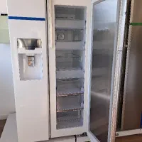 یخچال ساید بای ساید اسنوا|یخچال و فریزر|کهنوج, |دیوار