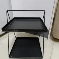 استند فلزی. کلاسیک دوطبقه