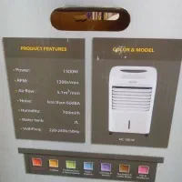 کولر و بخاری|کولر آبی|فردیس, سرحدی|دیوار