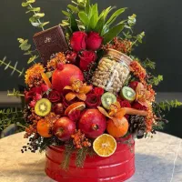 تزئینات شب یلدا برای منزل و عروس|خدمات پذیرایی، مراسم|شهرکرد, |دیوار