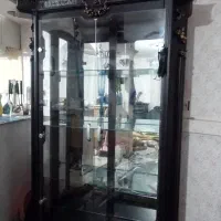 بوفه سالم پشت تمام اینه|بوفه، ویترین، کنسول|قوچان, |دیوار