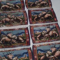 ده عدد گلیم دستباف سنه سنندج|گلیم، جاجیم، گبه|تهران, پاسداران|دیوار