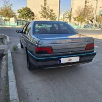 پژو ۴۰۵ مدل ۹۸ خاکستری|خودرو سواری و وانت|تهران, بهداشت|دیوار