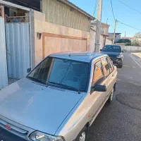 پراید ۸۹ نقره ایی دوگانه کارخانه