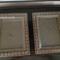 قاب عکس خاتم‌کاری