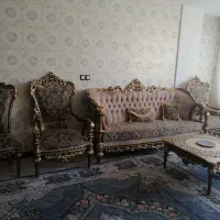 مبل سلطنتی|مبلمان خانگی و میز عسلی|شیراز, شهرک صدا و سیما|دیوار