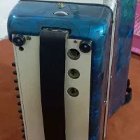 آکاردئون ۴۸باس ساباتینی ایتالیا|پیانو، کیبورد، آکاردئون|رشت, نظری|دیوار