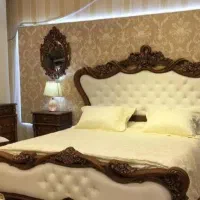 +تخت خواب دونفره انتخاب مدل با شما تنوع از ما /)