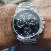 ساعت مچی سموتور فعال.ضد آب.کاملا.استیلقفل عالی|ساعت|اصفهان, رکن الدوله شرقی|دیوار