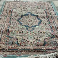 فرش چهار متری و یک دونه گرد ست هم|فرش|گرگان, |دیوار