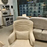 مبل نیم ست|مبلمان خانگی و میز عسلی|کیش, |دیوار