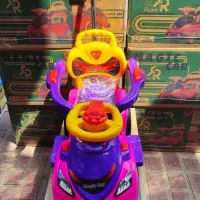 ماشین اسباب بازی مجیک کار امگاکار مگاکار جامپی کار|اسباببازی|قم, باغ شریفی|دیوار