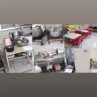 واگذاری کلیه لوازم اشپزخانه رستوران