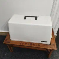 تخته چرخ خیاطی با درب نو کاملا