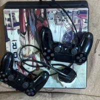 ps4 کپی خور ۱ ترابایت با دو دسته|کنسول، بازی ویدئویی و آنلاین|تبریز, |دیوار