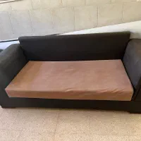 کاناپه چرم بزرگ