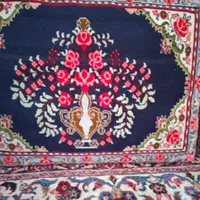 یک جفت پشتی دست بافت|پشتی|همدان, |دیوار