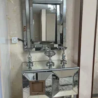 آینه کنسول تمام ام دی اف