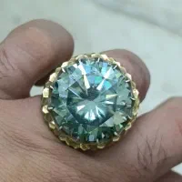 دو عدد انگشتر موزینایت سلطنتی سفارشی ساز|جواهرات|مشهد, کارمندان دوم|دیوار