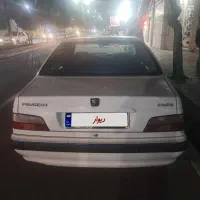 پژو پارس مدل ۹۷ دوگانه