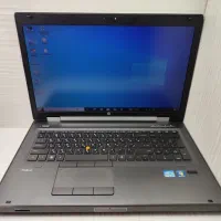 گرافیکی مهندسی Hp elitebook 8760w i7 رم۸ هاردssd