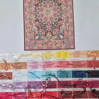 نقشه و دار فرش کاملا سالم|فرش|تهران, شمشیری|دیوار