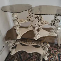 میز عسلی در حد نو