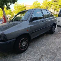 پراید۸۷  دوگانه شاسی پلم