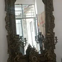 آینه و شمعدان