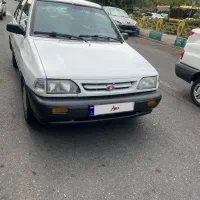پراید مدل ۸۵ بی رنگ