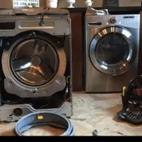 تعمیرات لباسشوی خود را به ما بسپارید