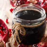 رُب اَنار خانگی