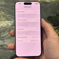 IPhone15 pro zaa|موبایل|کرج, خرمدشت|دیوار