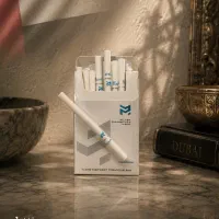 سیگار الکترونیکی طعم دار و ساده