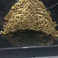 مجسمه و جا دستمالی برنزی