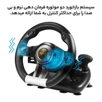فرمان بازی 6 کاره  PC XBOX PS4 با دنده PXN V3 Pro|کنسول، بازی ویدئویی و آنلاین|مشهد, صیاد شیرازی|دیوار