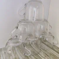 پارچ و استکان فرانسه سس خوری و میوه‌ خوری|ظروف سرو و پذیرایی|تهران, هفده شهریور|دیوار