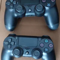 ۲ عدد دسته PS4 پلمپ نو مناسب PC|کنسول، بازی ویدئویی و آنلاین|مشهد, شهید علی محمدی|دیوار