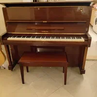 YAMAHA U1D ژاپنی اصل ماهاگونی|پیانو، کیبورد، آکاردئون|تهران, آجودانیه|دیوار