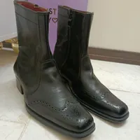 کفش چرم سایز ۴۲ زنانه