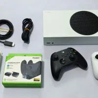 ایکس باکس سری اس بهمراه هارد اضافه و پایه شارژ