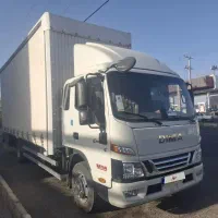 دیما ۹ تن مسقف چادری مدل ۴۰۲|خودرو سنگین|بیرجند, |دیوار