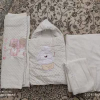 ست لحاف و تشک و آغوشی کودک