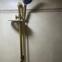 دوش حمام طلایی