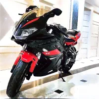 موتور بنلی 300 ریس جفت سیلندر پلاک ملی