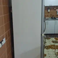 یخچال جنرال استیل نقره ای|یخچال و فریزر|بوکان, |دیوار