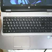لپتاپ صنعتی hp 650g3 تولید2018 با هاردssd