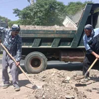 حمل‌ماسه آجر نخاله