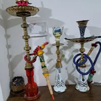 قلیان برنجی